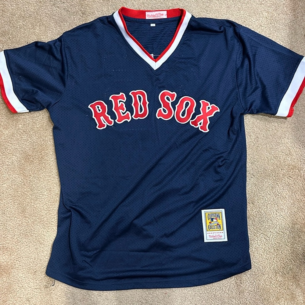 Brand new Pedro Martinez Red Sox jersey - never worn